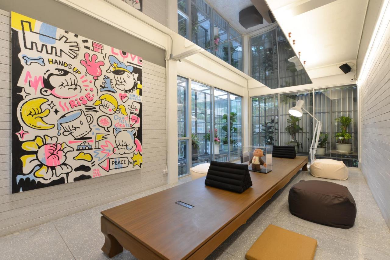 Auberge de jeunesse Tiang Capsule à Bangkok Extérieur photo