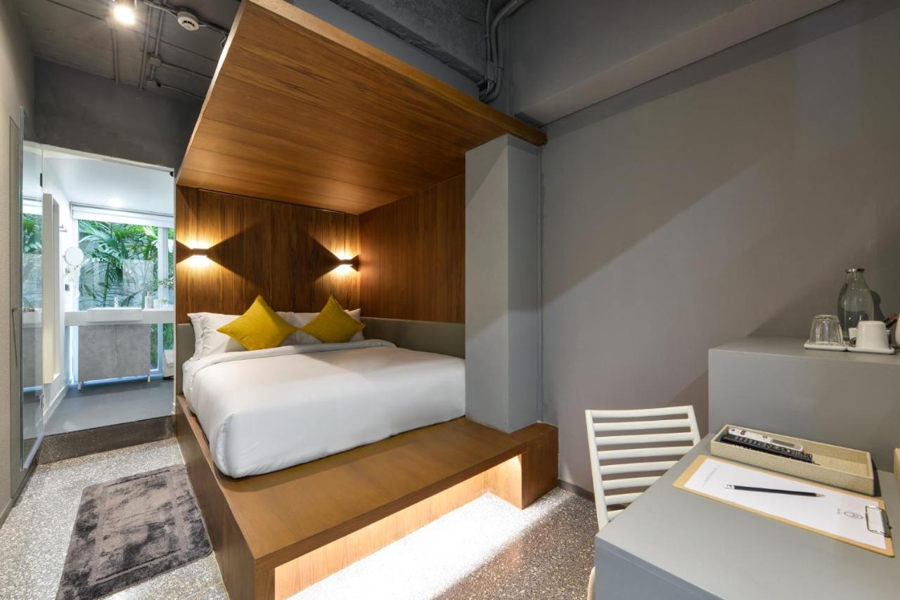 Auberge de jeunesse Tiang Capsule à Bangkok Extérieur photo