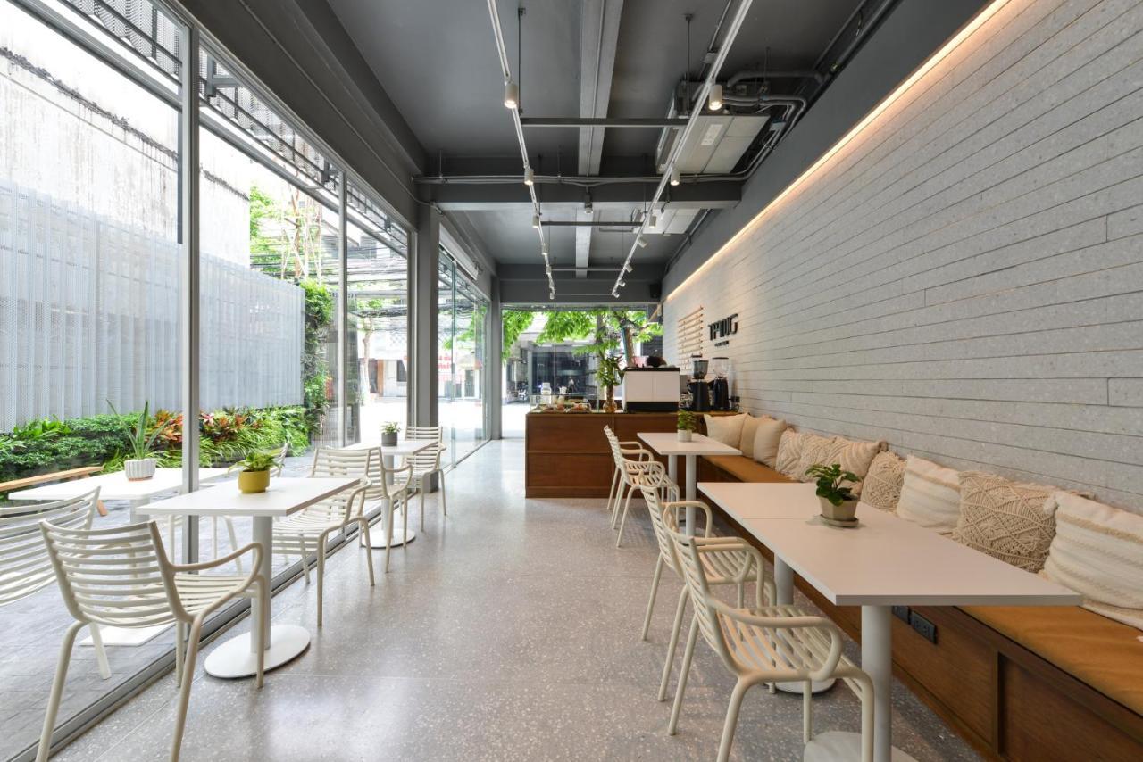 Auberge de jeunesse Tiang Capsule à Bangkok Extérieur photo