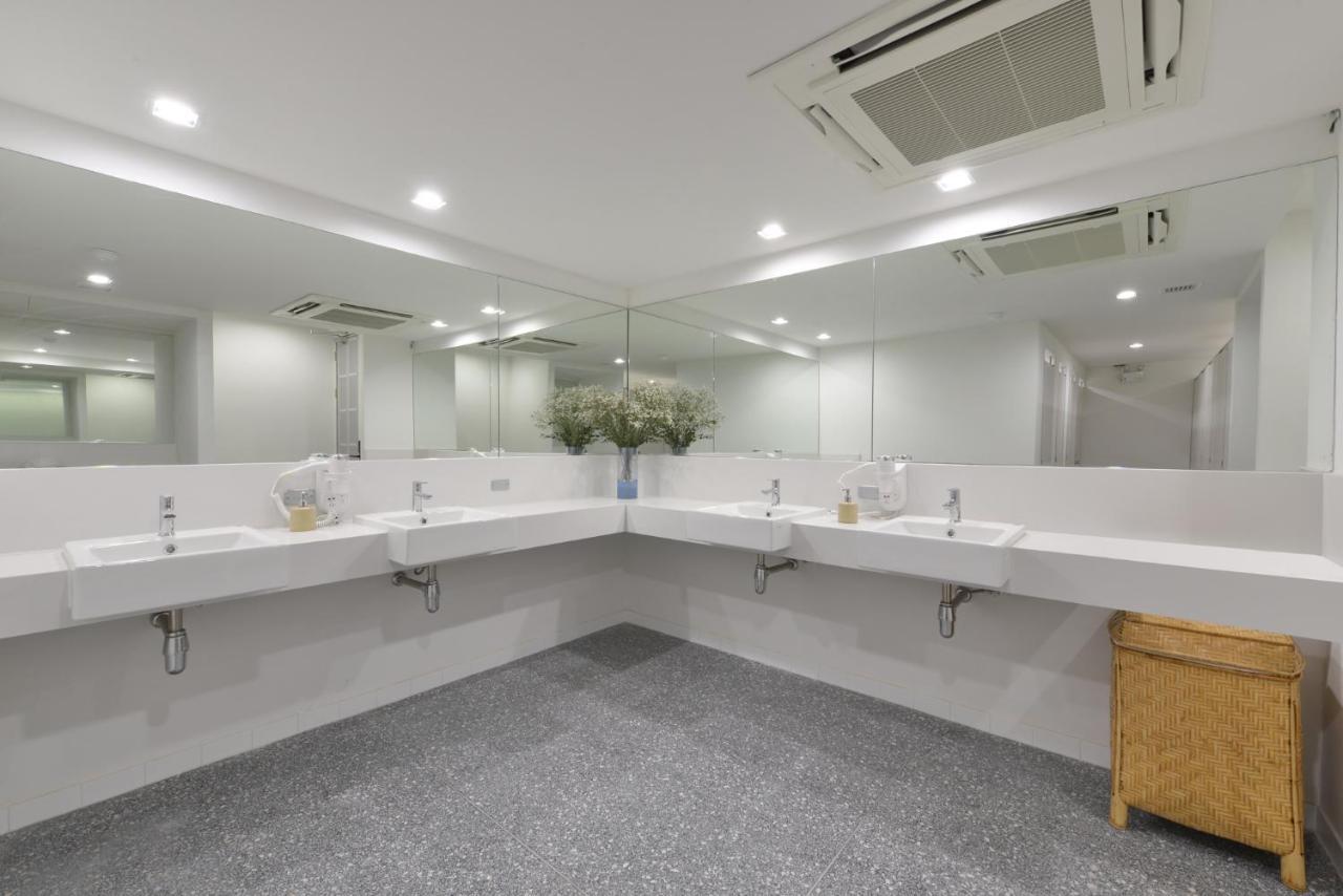 Auberge de jeunesse Tiang Capsule à Bangkok Extérieur photo