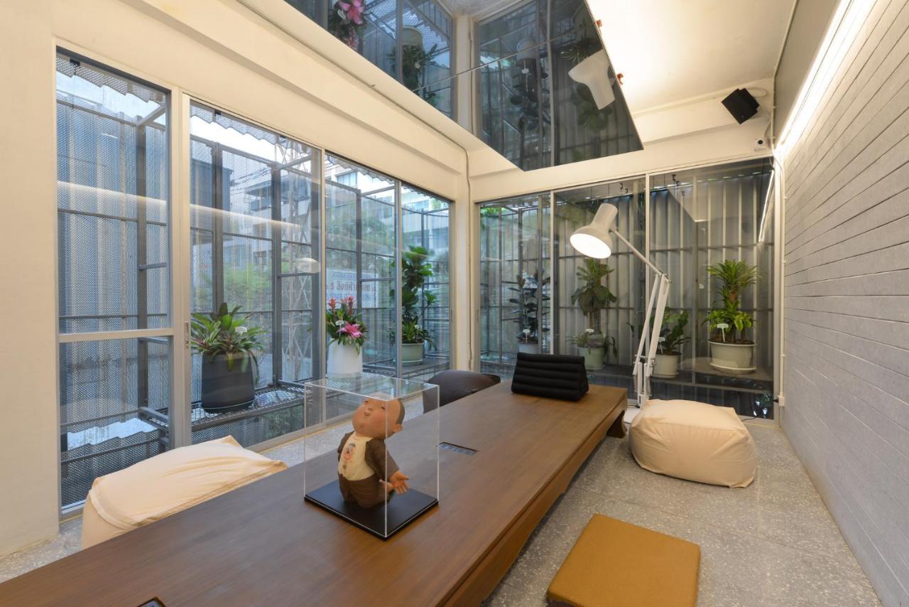 Auberge de jeunesse Tiang Capsule à Bangkok Extérieur photo