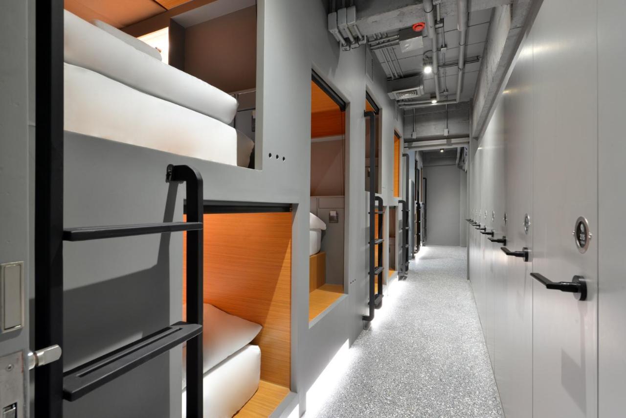 Auberge de jeunesse Tiang Capsule à Bangkok Extérieur photo