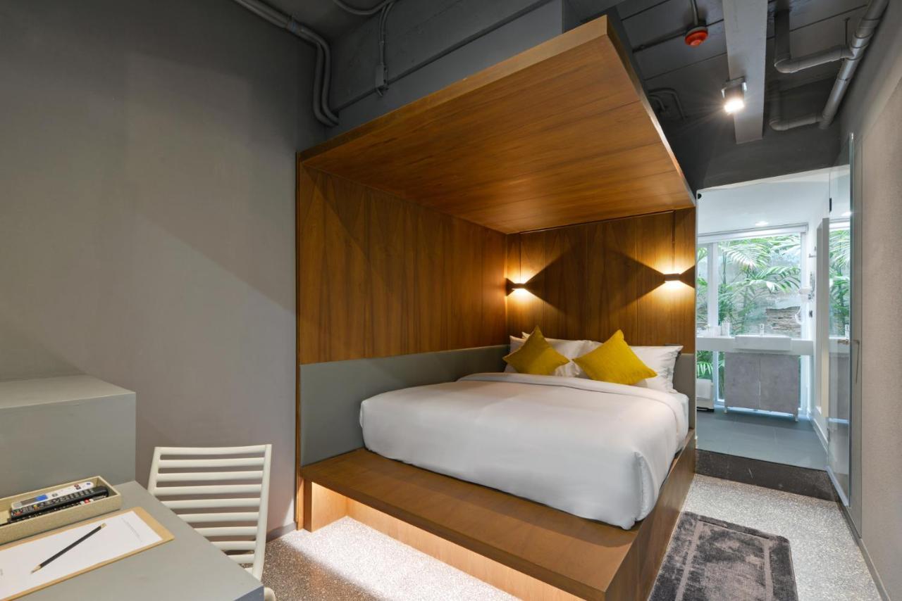 Auberge de jeunesse Tiang Capsule à Bangkok Extérieur photo